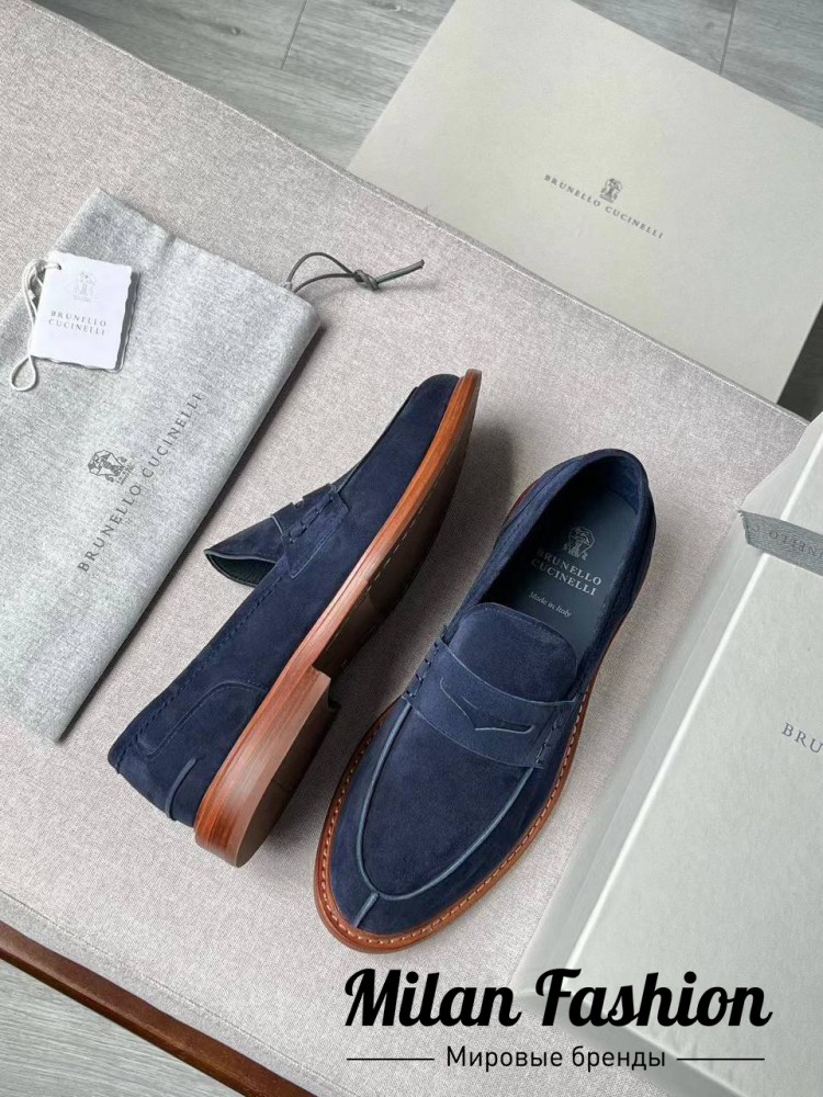 Лоферы  Brunello Cucinelli V33881. Вид 5