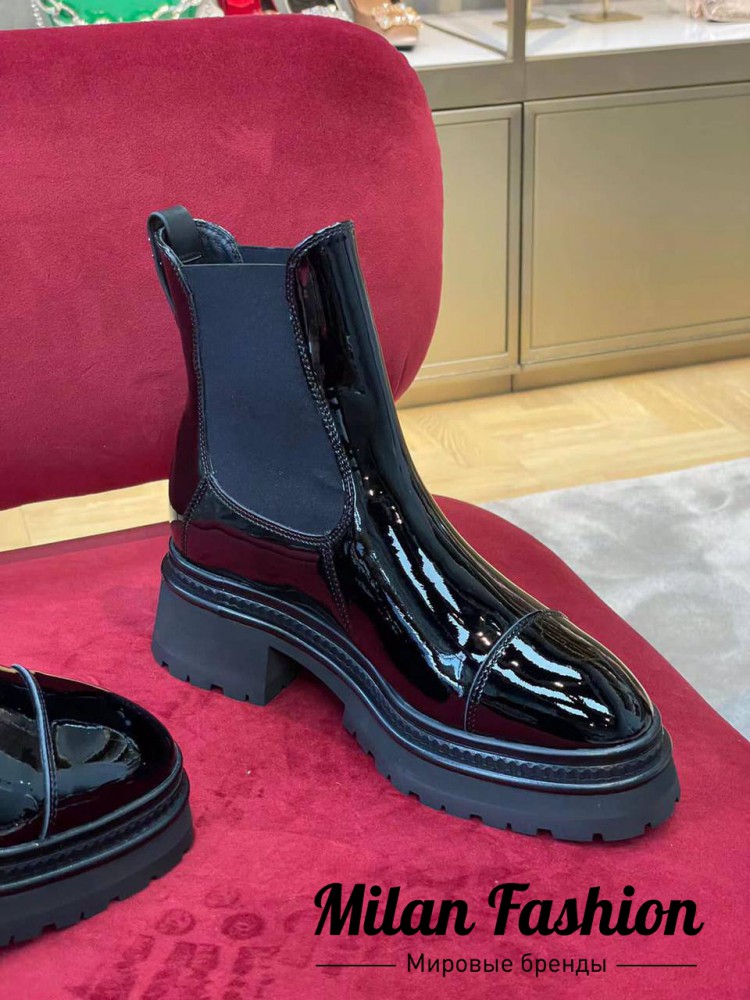 Ботинки  Chanel V13684. Вид 3