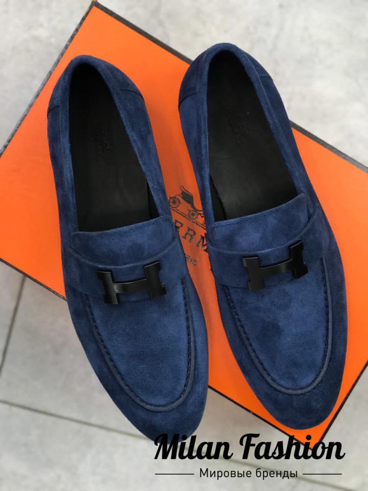 Лоферы  Hermes V7608. Вид 2