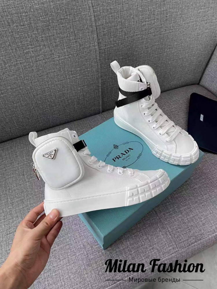 Кроссовки  Prada V10313. Вид 2