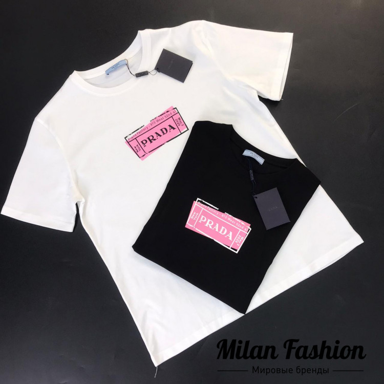 Футболка женская  Prada v0905. Вид 1