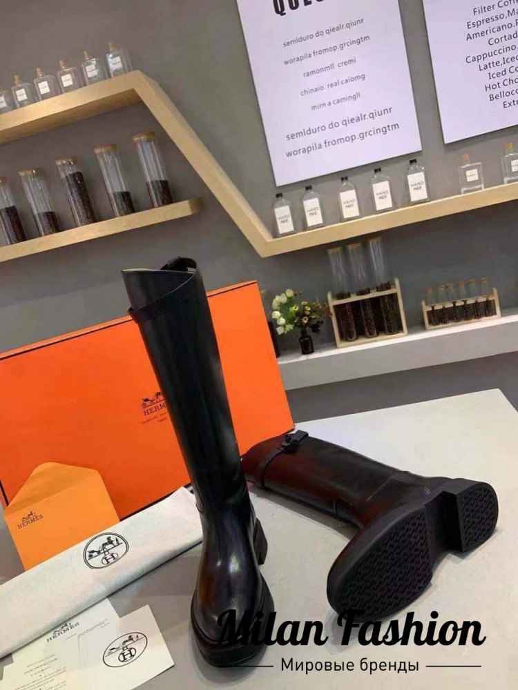 Сапоги  Hermes V10773. Вид 6