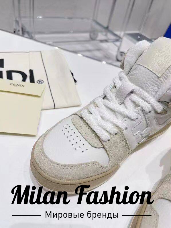 Кроссовки  Fendi V14074. Вид 4