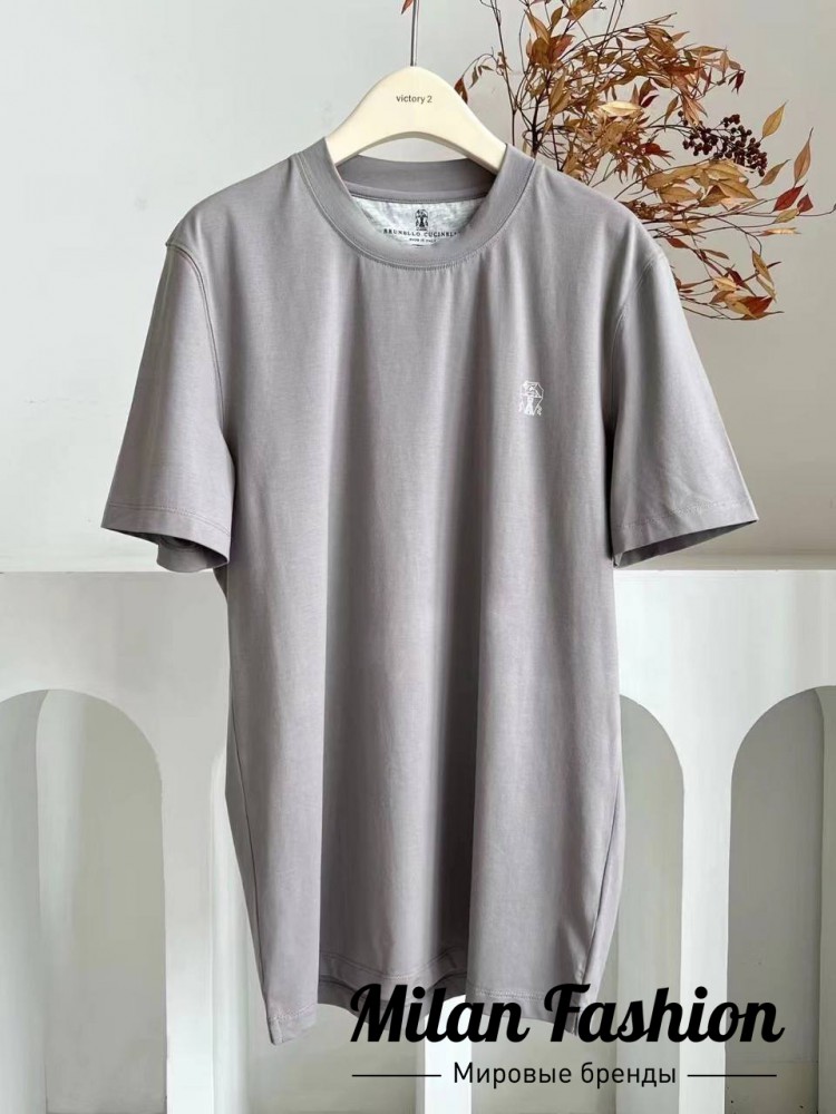 Футболка  Brunello Cucinelli V31791. Вид 1