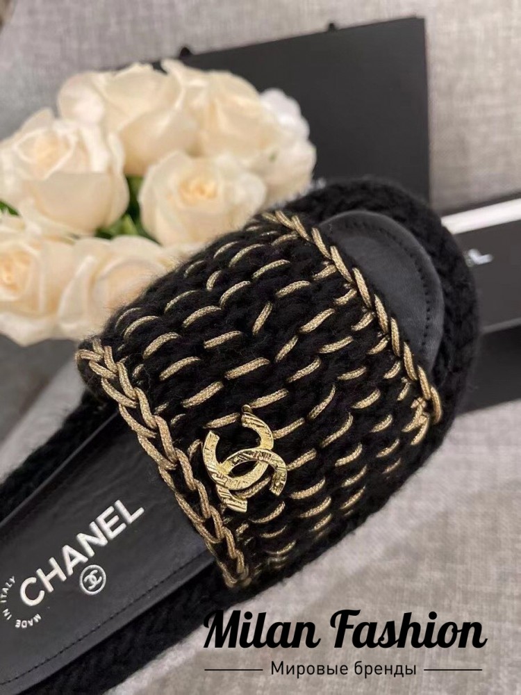 Сабо  Chanel V11379. Вид 2