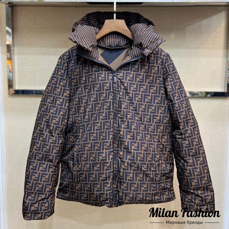 Куртка двухсторонняя  Fendi V4938. Вид 6