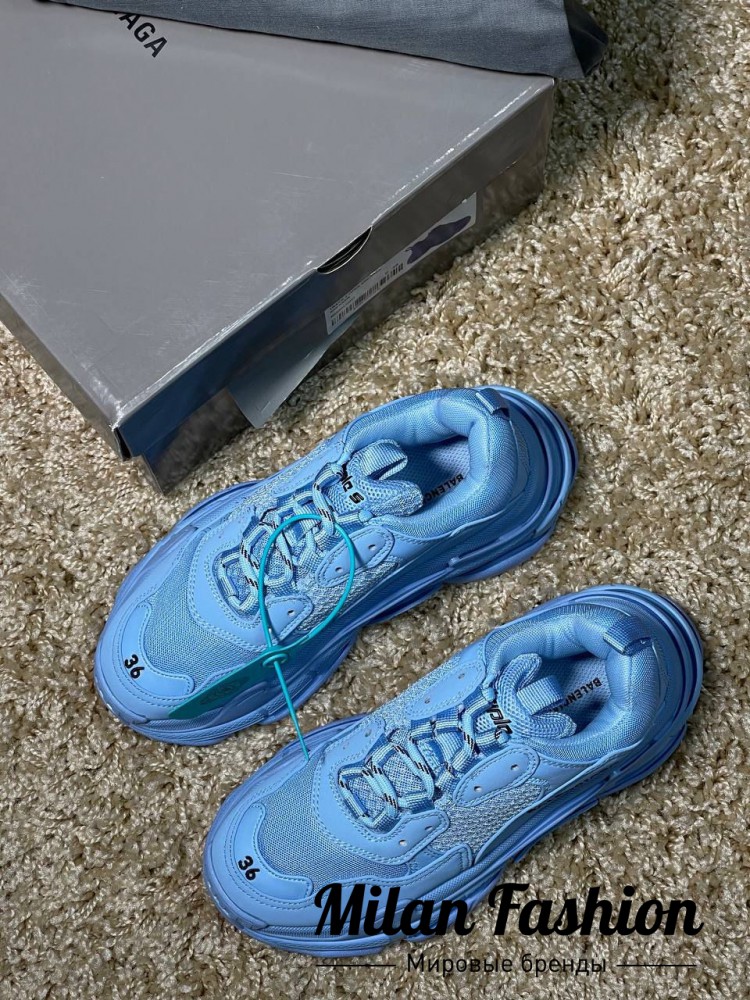 Кроссовки  Balenciaga V10922. Вид 4