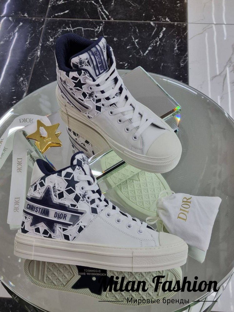 Высокие кеды  Christian Dior V11077. Вид 2