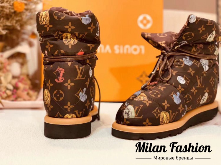 Ботинки  Louis Vuitton V10622. Вид 2