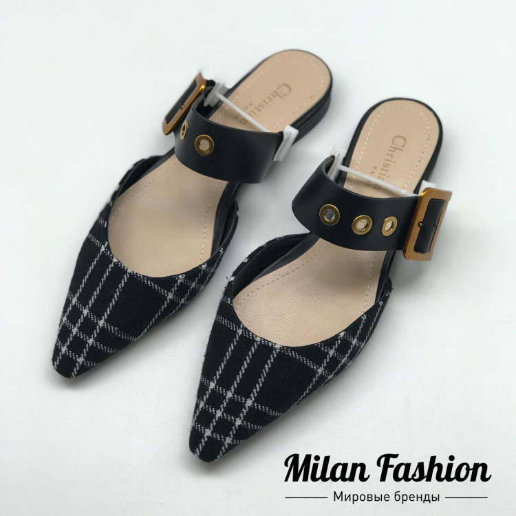 Мюли женские  Christian Dior v1104. Вид 1
