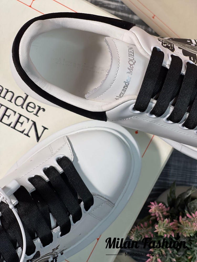 Кроссовки  Alexander McQueen  V10076. Вид 7
