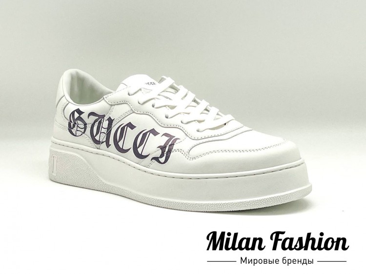 Сникерсы  Gucci V32224. Вид 1