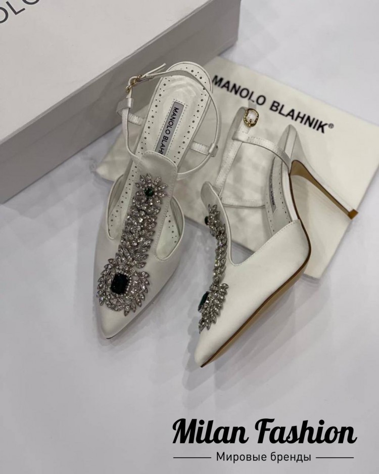 Туфли Manolo Blahnik  … V13659. Вид 1