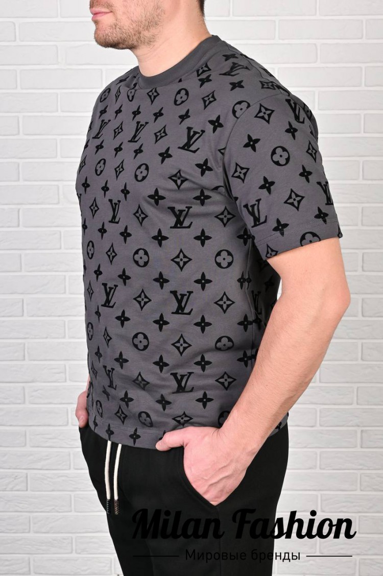Футболка  Louis Vuitton V2049. Вид 4