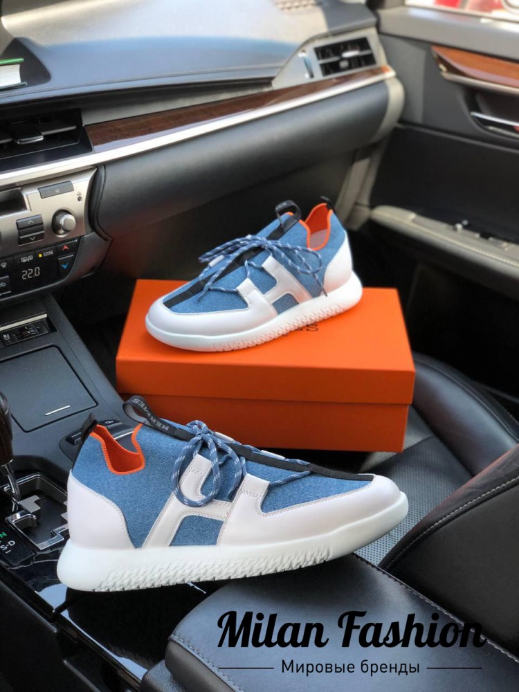 Кроссовки  Hermes V9698. Вид 4