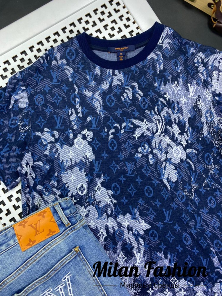 Футболка  Louis Vuitton V9482. Вид 3