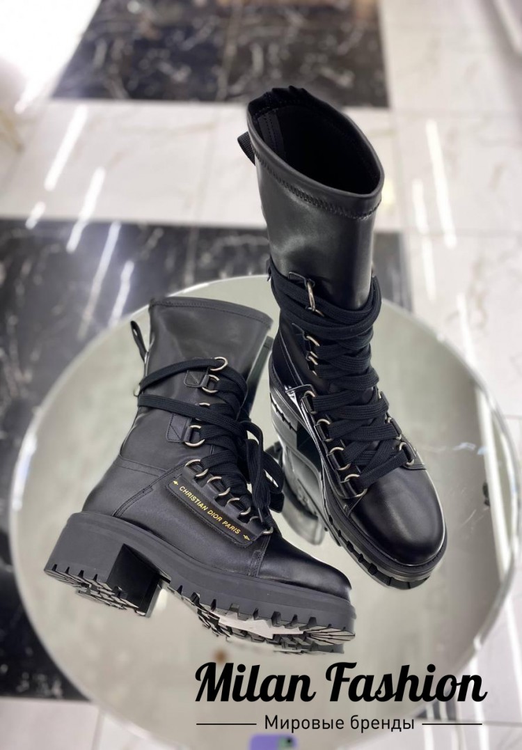 Ботинки  Christian Dior V10347. Вид 2