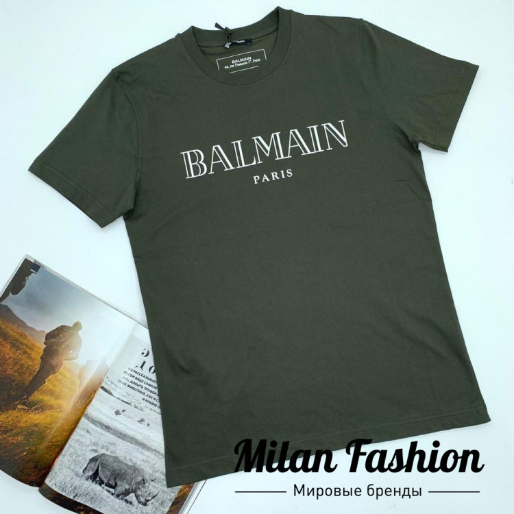 Футболка мужская  Balmain v1425. Вид 1