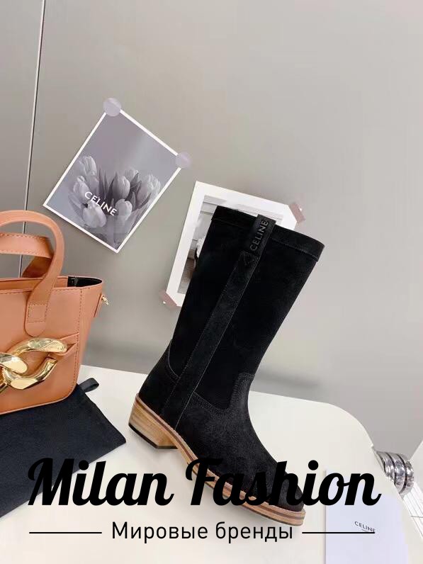 Ботинки  Celine V10820. Вид 5