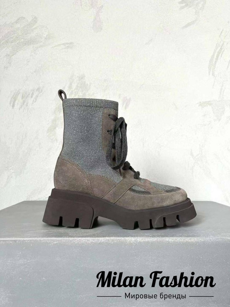 Ботинки  Brunello Cucinelli V34998. Вид 1