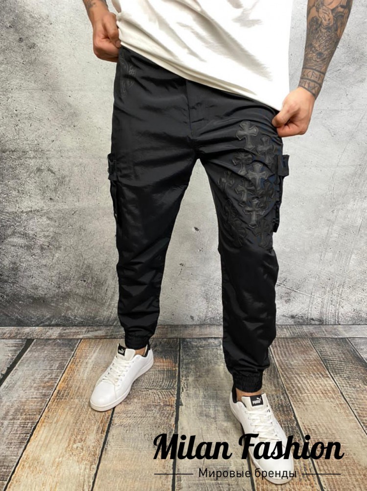Брюки спортивные  Chrome Hearts V7532. Вид 1