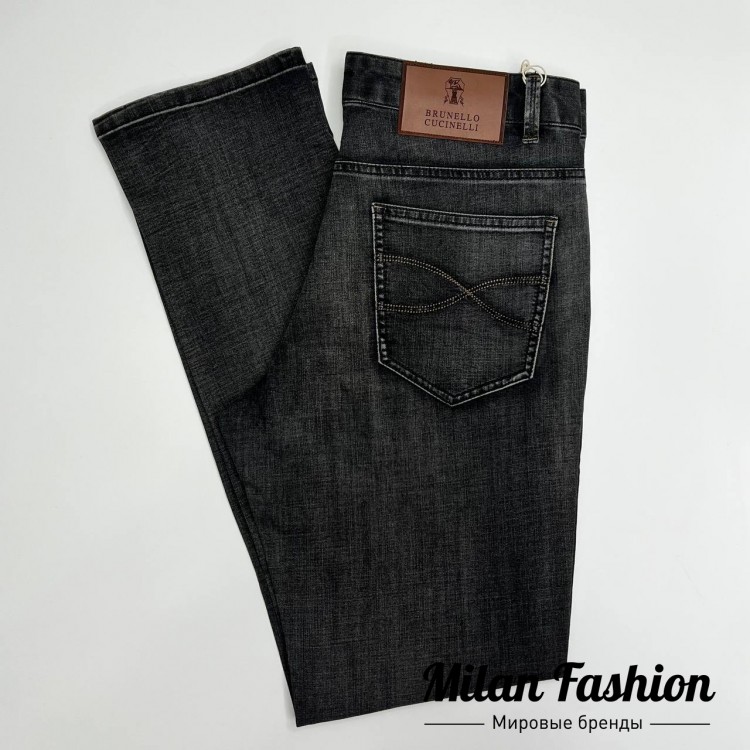 Джинсы  Brunello Cucinelli V33451. Вид 4