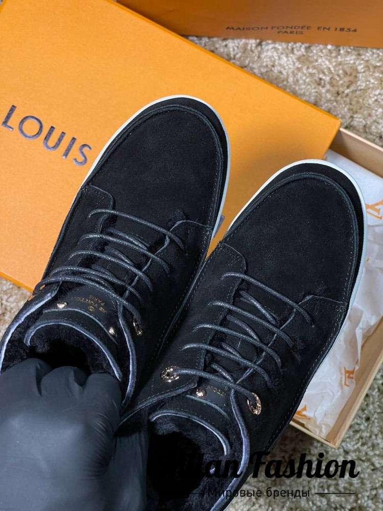 Ботинки  Louis Vuitton V10569. Вид 4
