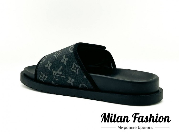 Шлёпанцы  Louis Vuitton V9665. Вид 2