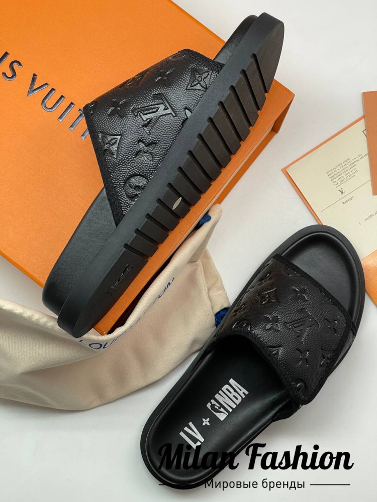 Шлёпанцы  Louis Vuitton V11379. Вид 3