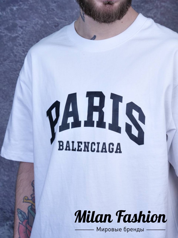 Футболка  Balenciaga V113406. Вид 2
