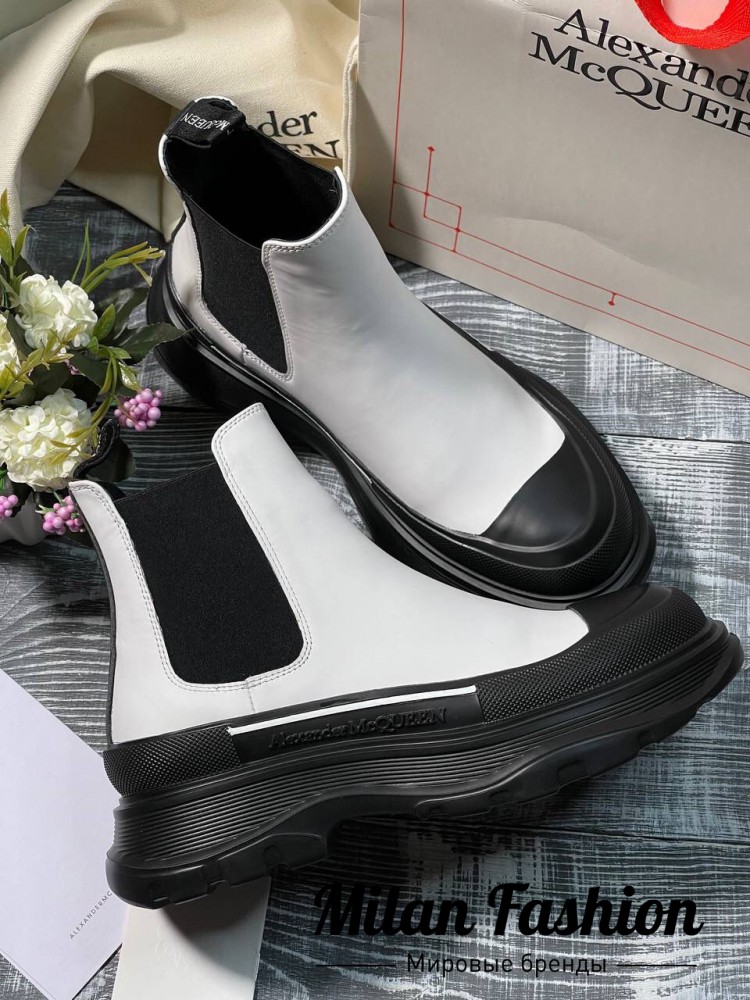 Ботинки  Alexander McQueen  V10104. Вид 4