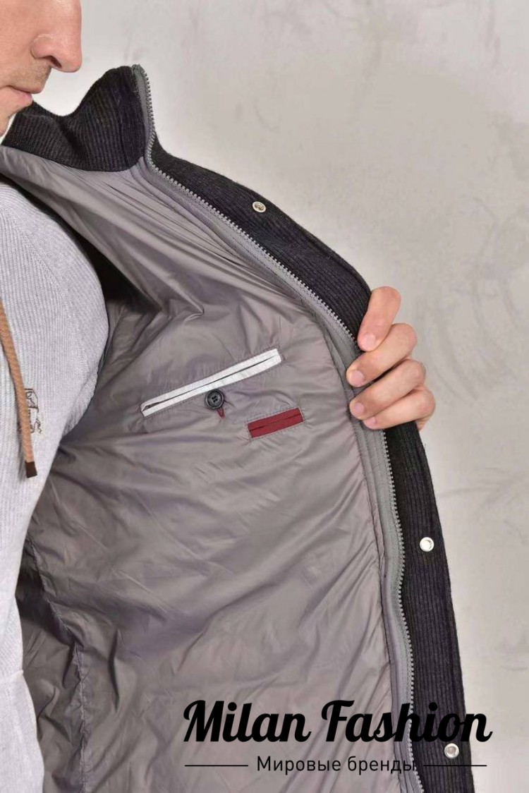 Куртка  Brunello Cucinelli V14204. Вид 5