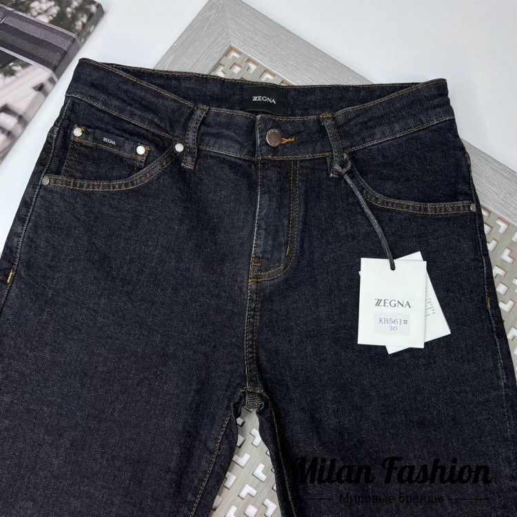 Джинсы  ZEGNA V14027. Вид 3