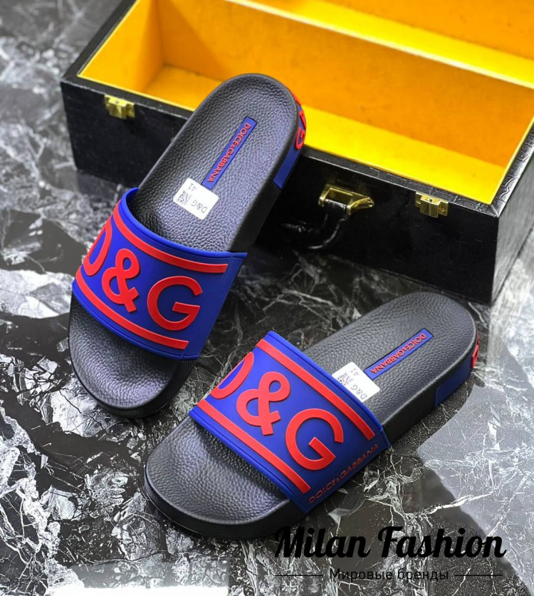 Шлёпанцы  Dolce & Gabbana V7813. Вид 1