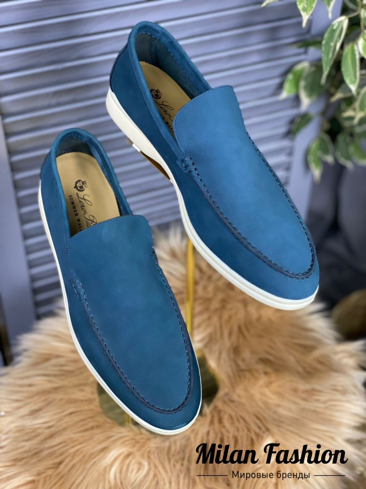 Мокасины Loro Piana V2991. Вид 1