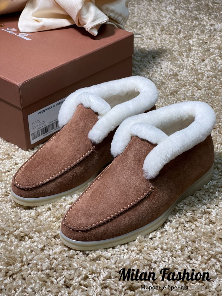 Ботинки  Loro Piana V10848. Вид 1