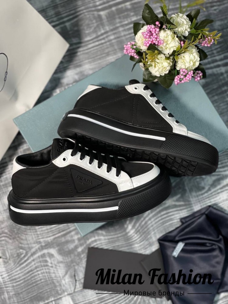 Кроссовки  Prada V10218. Вид 1