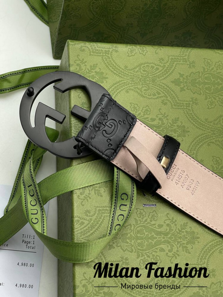 Ремень Gucci an-0960. Вид 3