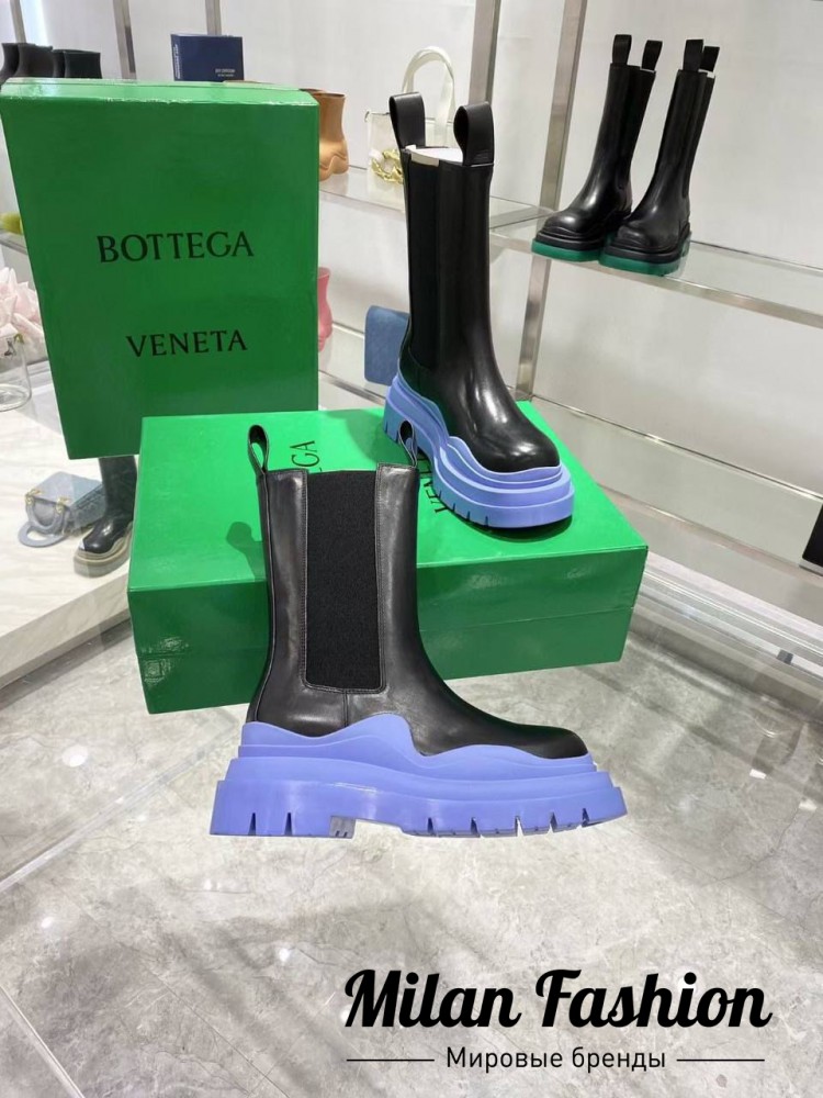 Ботинки  Bottega Veneta V10482. Вид 7