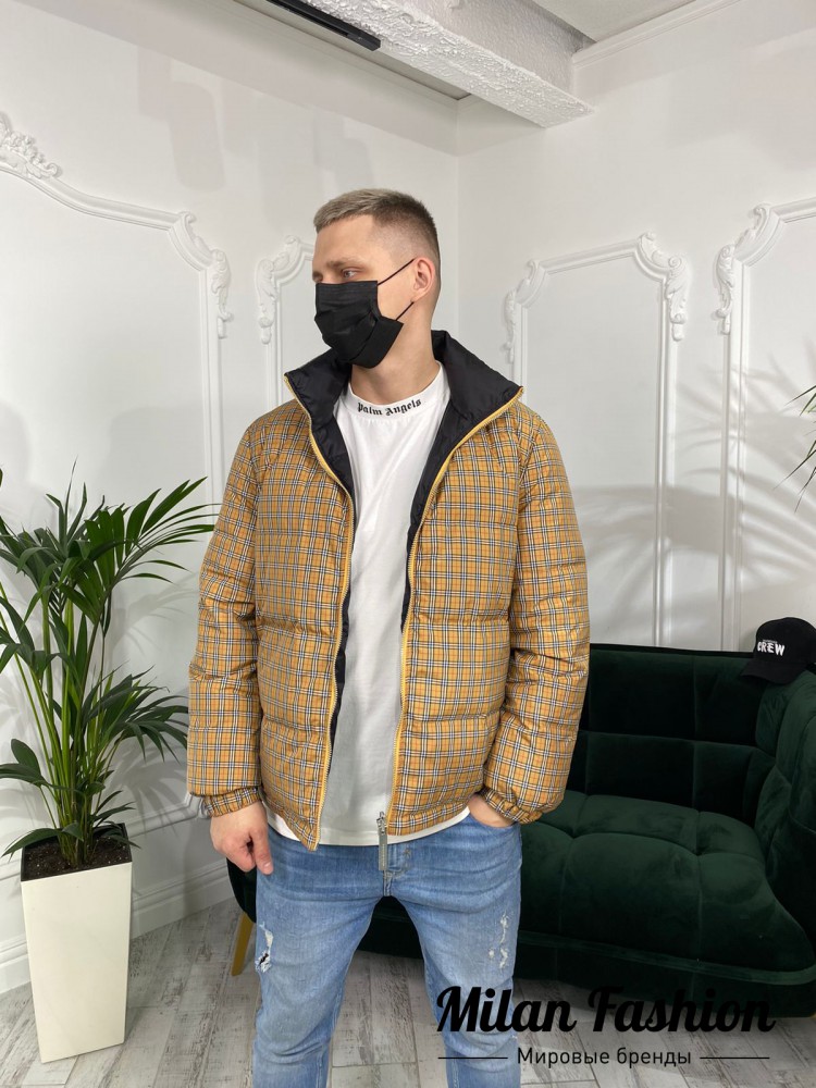 Куртка двухсторонняя  Burberry V10865. Вид 2