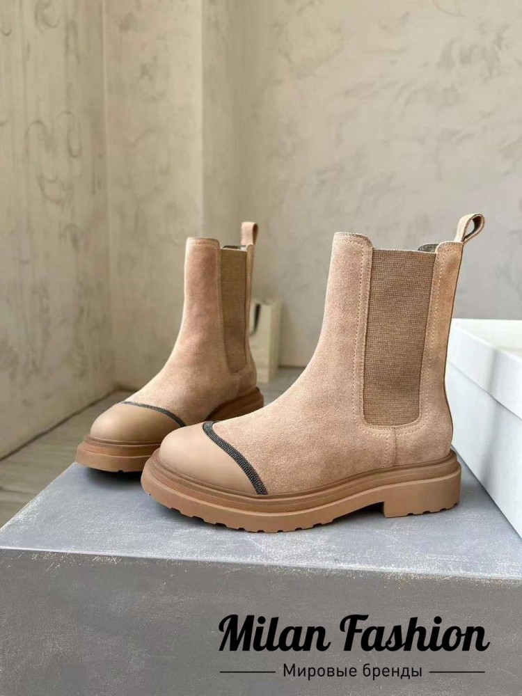 Ботинки  Brunello Cucinelli V34992. Вид 1
