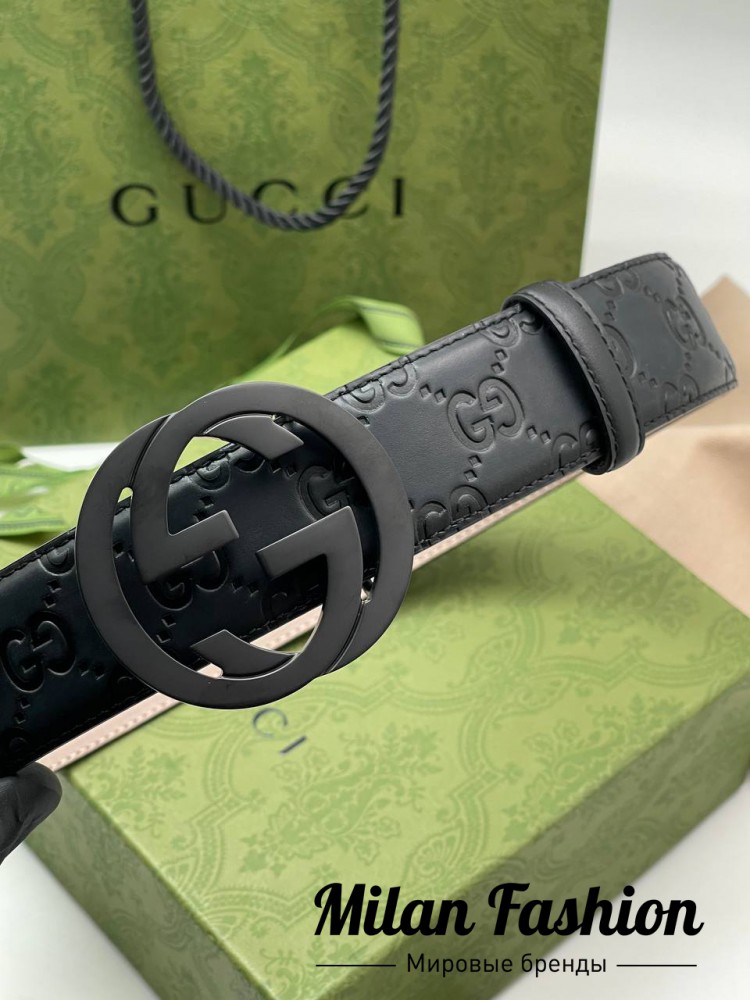 Ремень Gucci an-0960. Вид 5