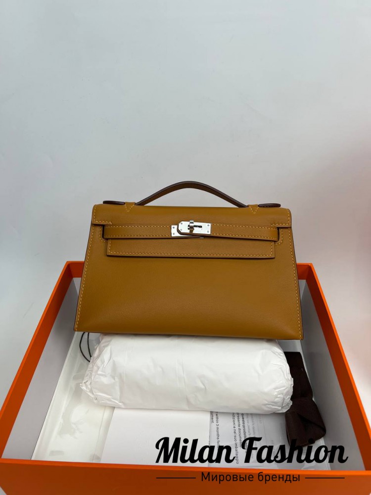 Сумка Kelly Pochette Hermes . Вид 1