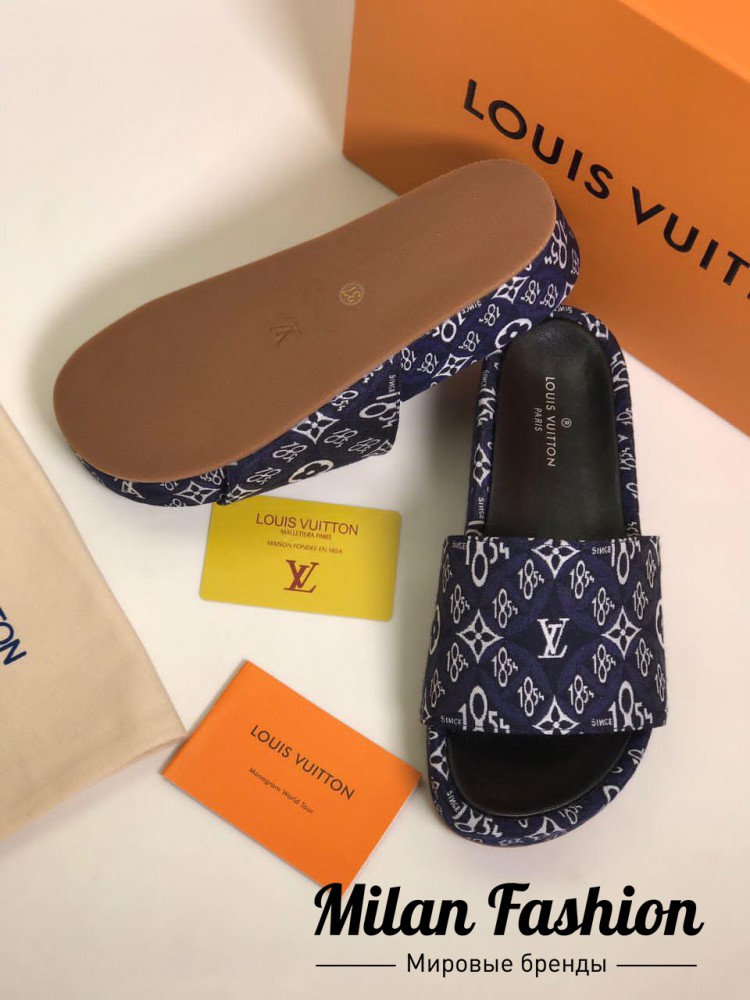 Шлёпанцы  Louis Vuitton V7507. Вид 3
