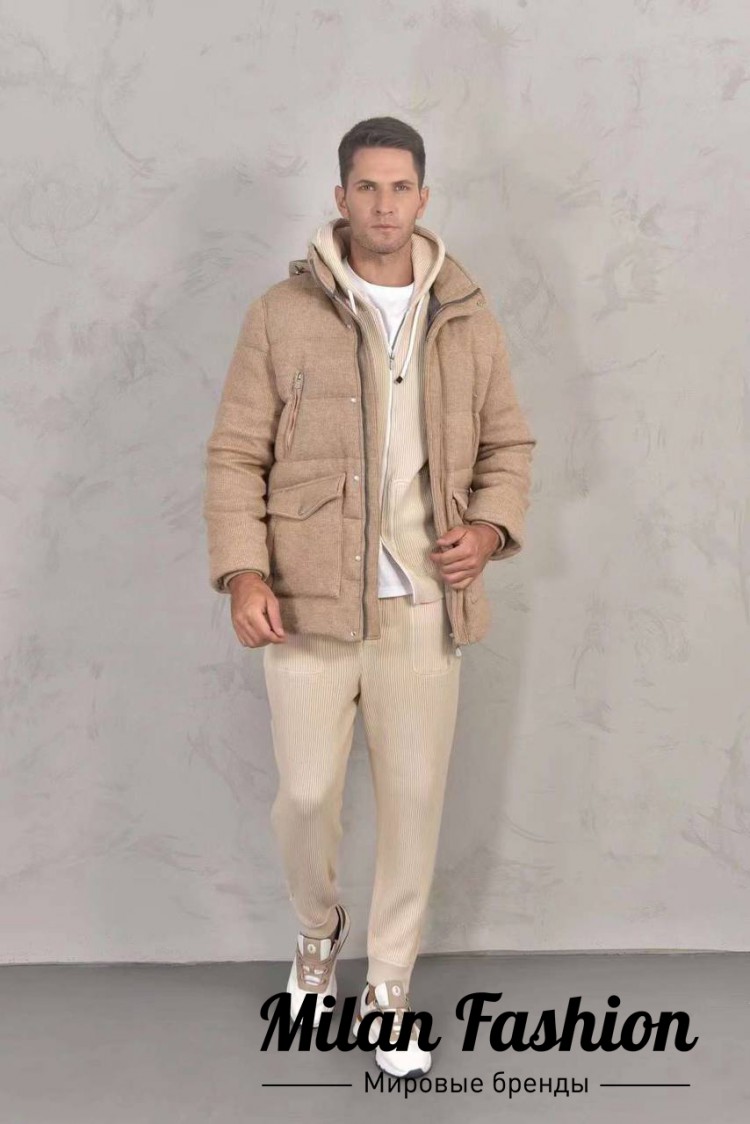 Куртка  Brunello Cucinelli V14206. Вид 3