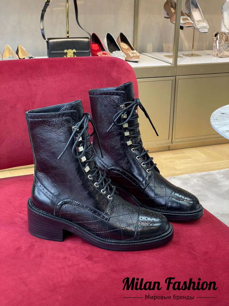 Ботинки  Chanel V14203. Вид 6