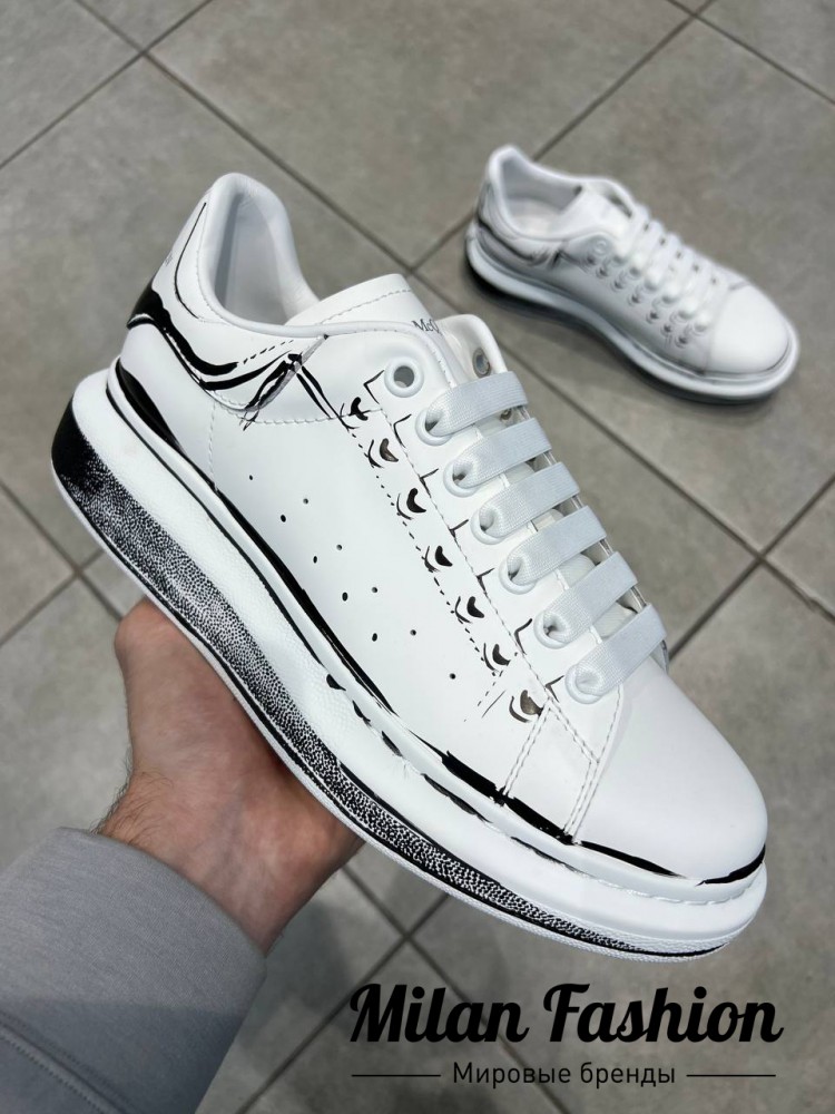 Кроссовки  Alexander McQueen  V13850. Вид 1