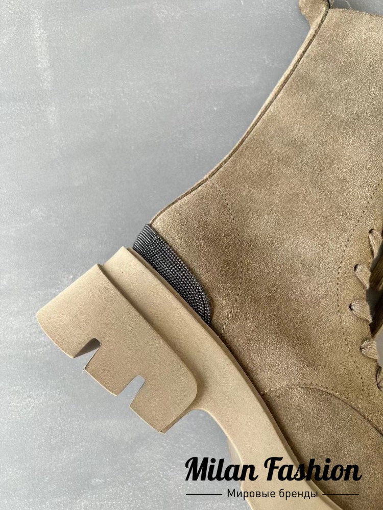 Ботинки  Brunello Cucinelli V13899. Вид 3