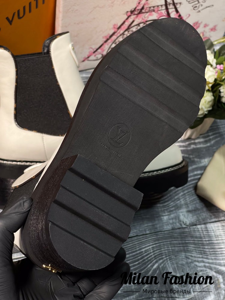 Ботинки  Louis Vuitton V10290. Вид 4