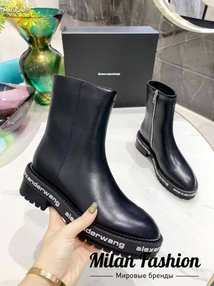 Ботинки  Alexander Wang V10506. Вид 1